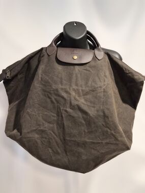 Vintage New Zealand Waxed Canvas Foldable Travel Tote Bag Gorpcore